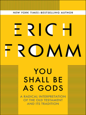 cover image of You Shall Be As Gods